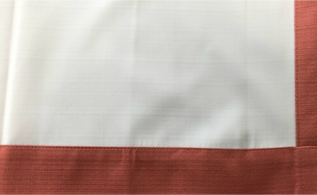 カーテン　遮光カーテン　１級遮光　アクリル樹脂　curtain Rainbow
